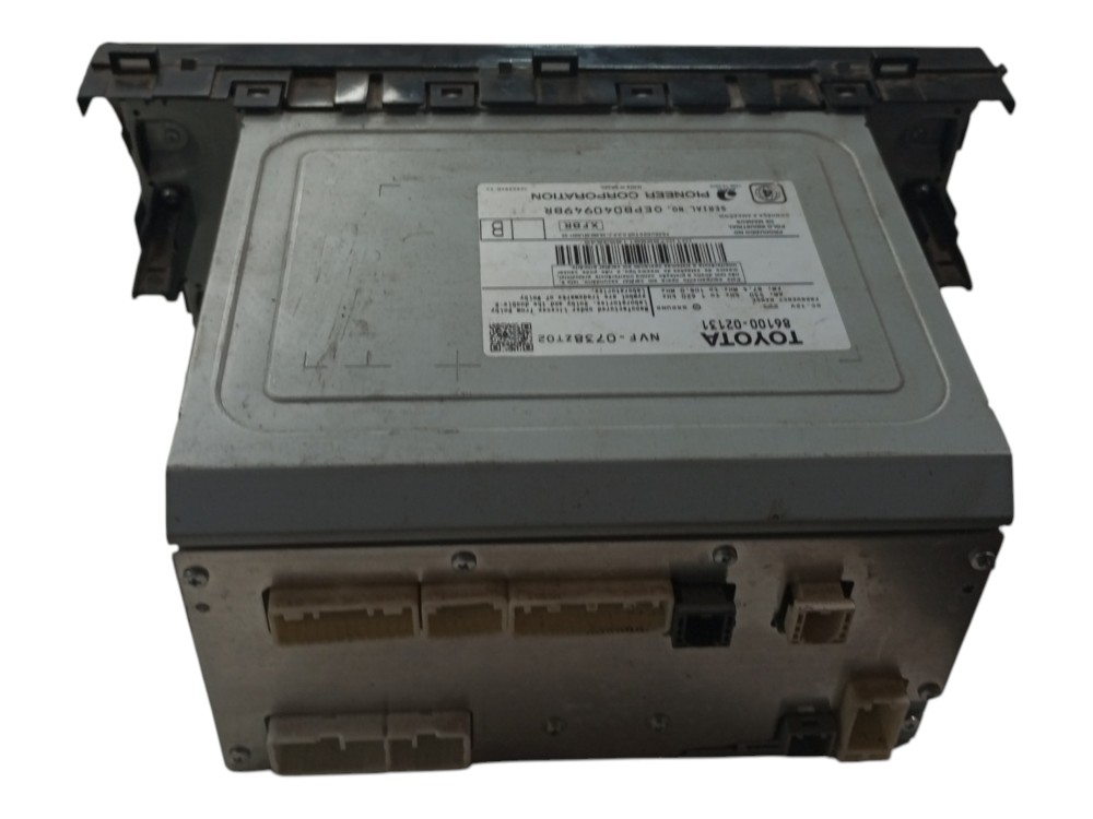 Radio Central Multimidia Toyota Corolla 2013 2015 2019 Usado 2
