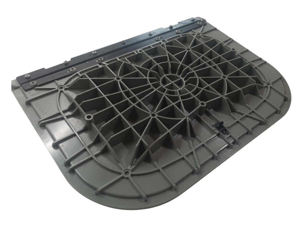 Tampa Porta Objetos Assoalho Renault Scenic 2007 2009 3