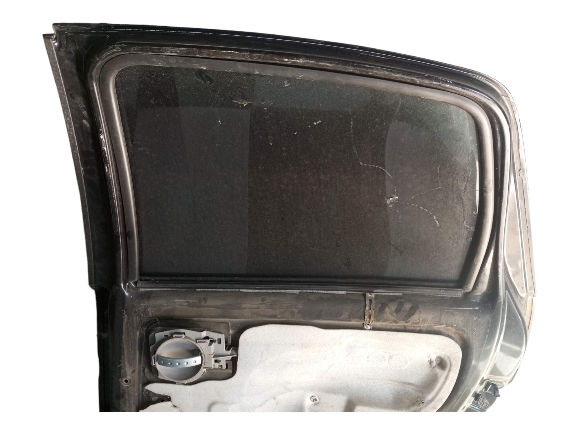 Porta Citroen C3 2003 2006 2009 2012 Traseira Direita Traseira Direita Preto 7
