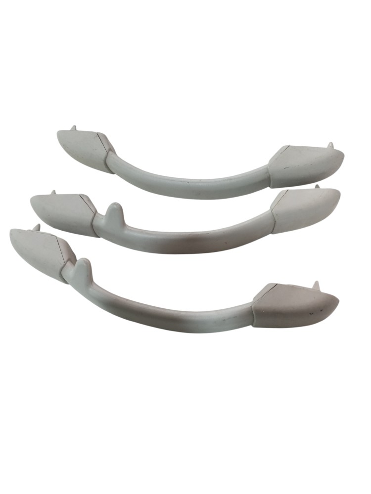 Jogo Alca Teto Pqp Peugeot 207 2008 2009 2010 2011 2012 2013 Cinza