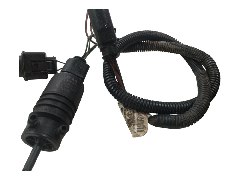 Motor Bomba Agua Limpador Parabrisa Touareg 2005 2015 4