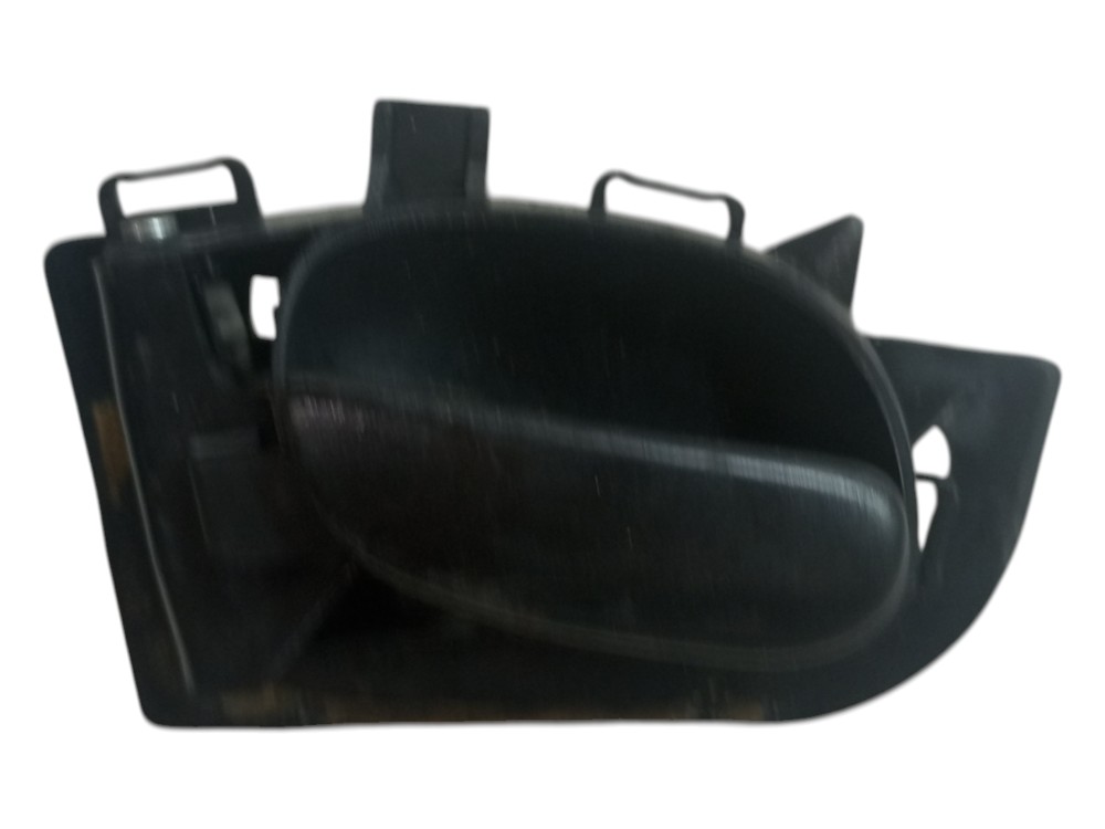 Macaneta Interna Peugeot 206 99 2010 Dianteiro Esquerdo  – Preto – Dianteira 4
