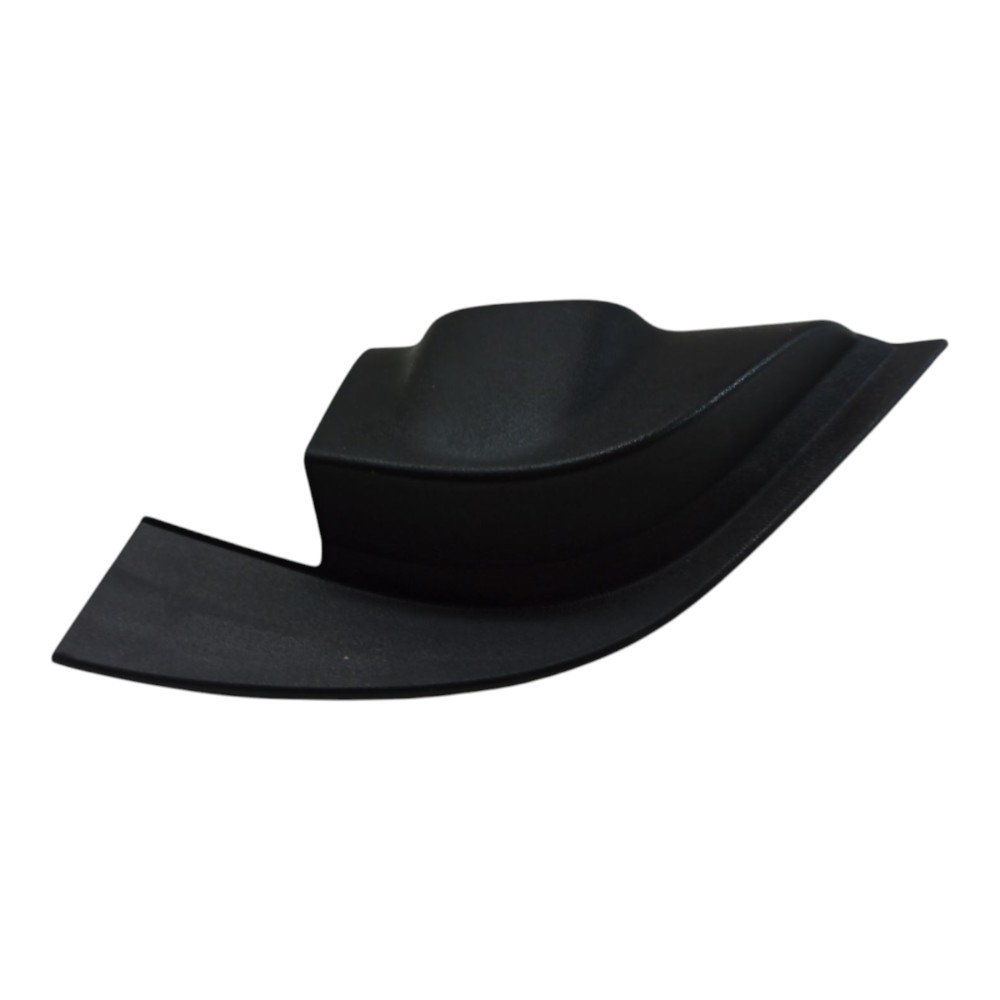 Moldura Retrovisor Onix Prisma 2013 2017 Interno Esquerdo Preto 3
