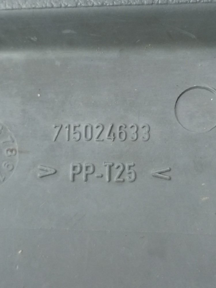 Porta Objeto Fiat Palio 96 2001 2003 Dianteiro Esquerdo Cinza 6