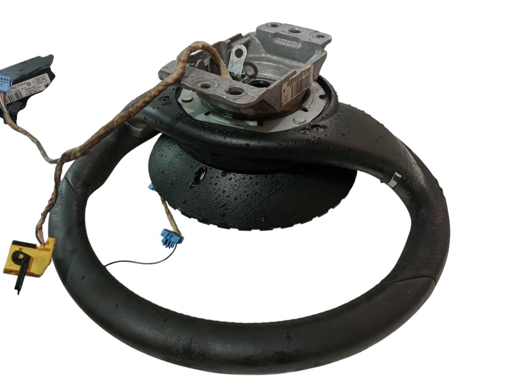 Volante Direcao C4 Pallas 2008 2010 2012 Usado Citroen Preto 4