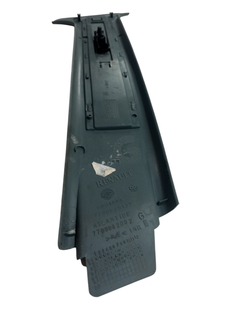 Coluna Central Renault Megane 99 2001 2005 Esquerdo 5