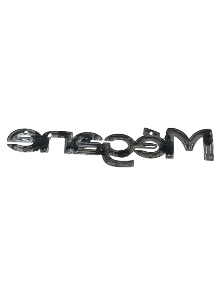 Emblema Tampa Traseira Megane 2007 2008 2009 2010 2011 2012 4