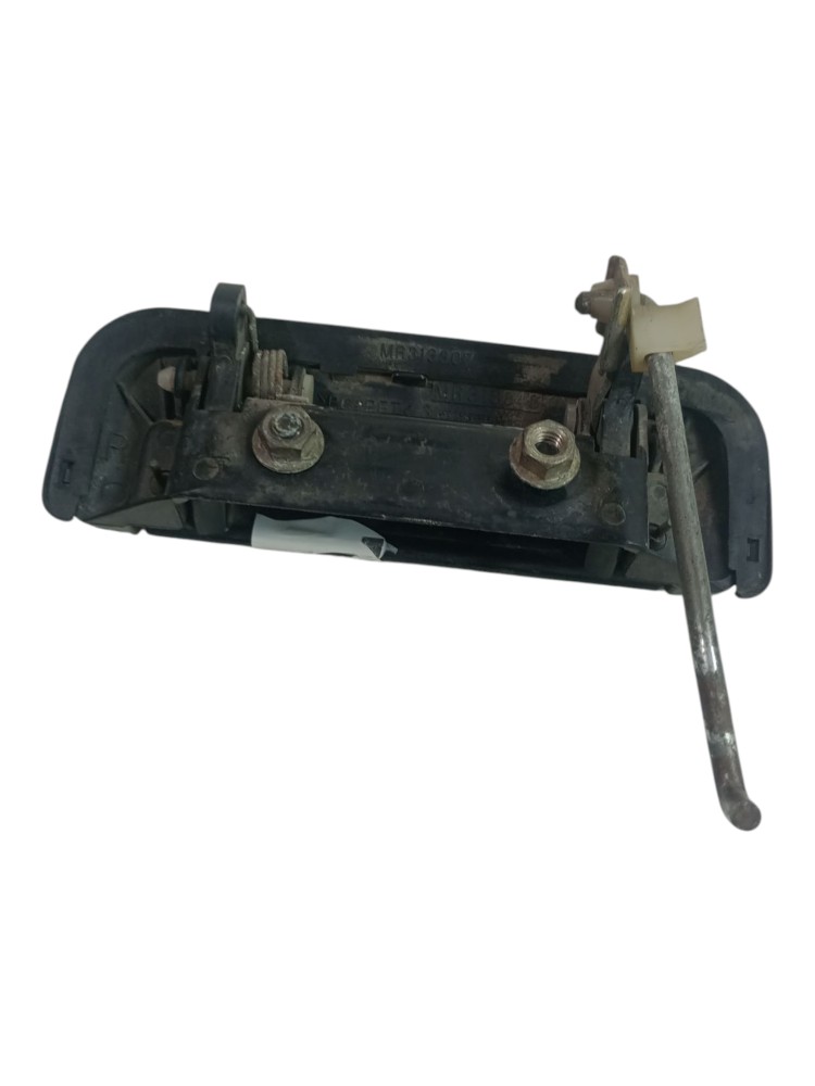 Macaneta Externa Pajero Sport 99 2003 Dianteiro Direito Preto Dianteira 6