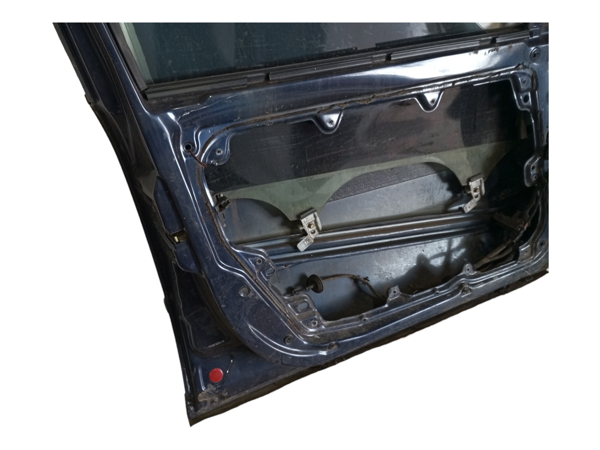 Porta Passat 98 99 2000 2001 Dianteira Esquerda Volkswagen Dianteira Esquerdo Azul 6