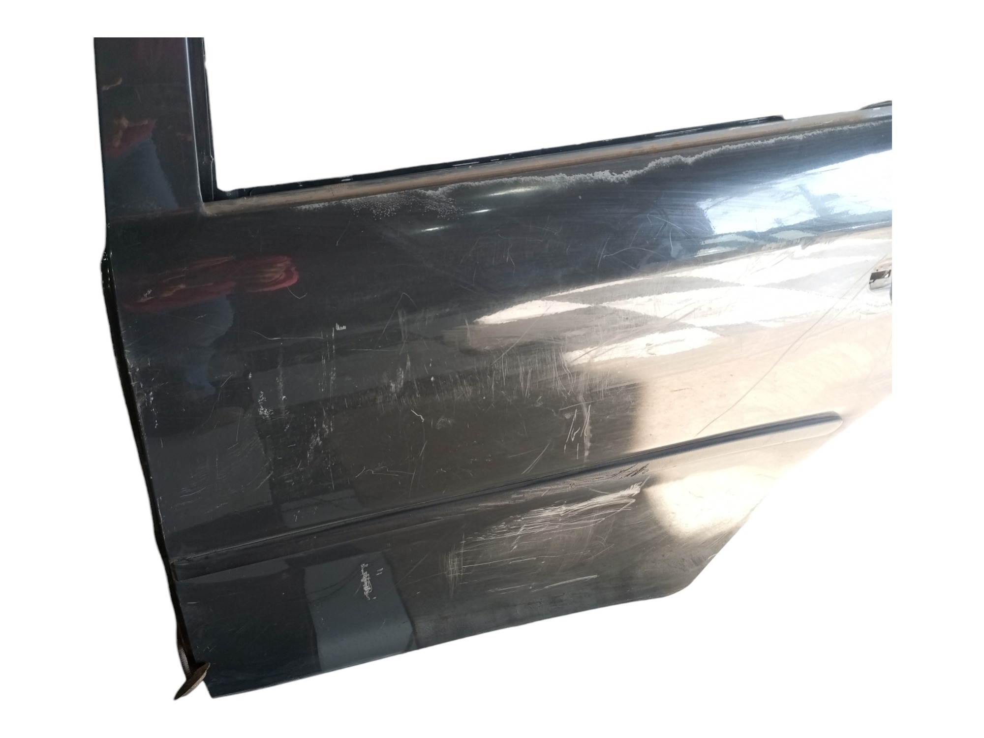 Porta Gol G3 G4 2000 2002 2005 2007 2009 Traseira Esquerda  Traseira Esquerda Preto 5