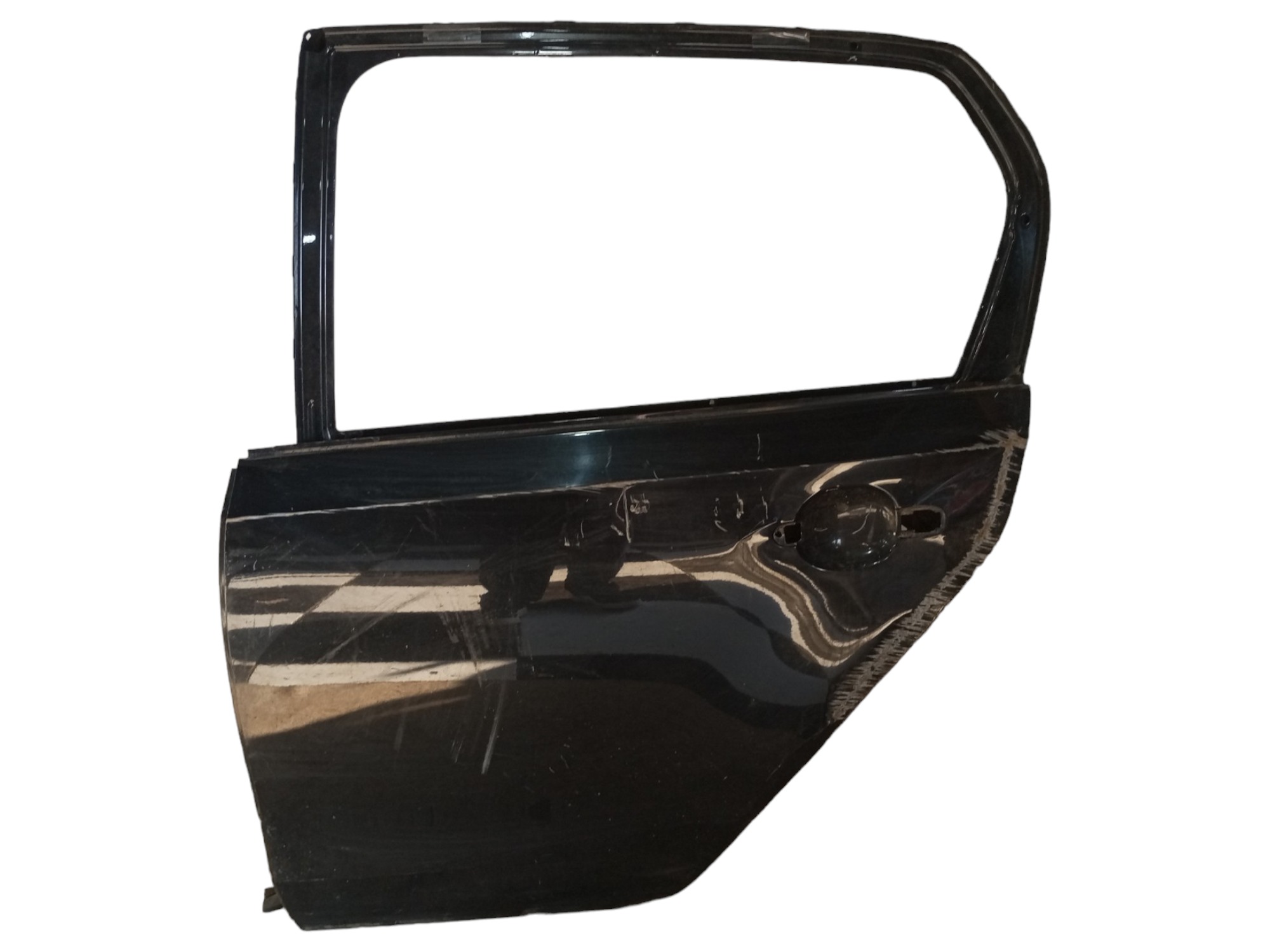 Porta Up 2014 2015 2016 2017 2018 Traseira Esquerda Vw Traseira Esquerda Preto 1