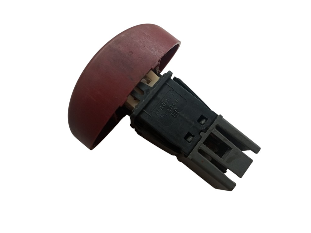 Botao Pisca Alerta Peugeot 206 2001 2002 2003 2004 2006 Vermelho 1