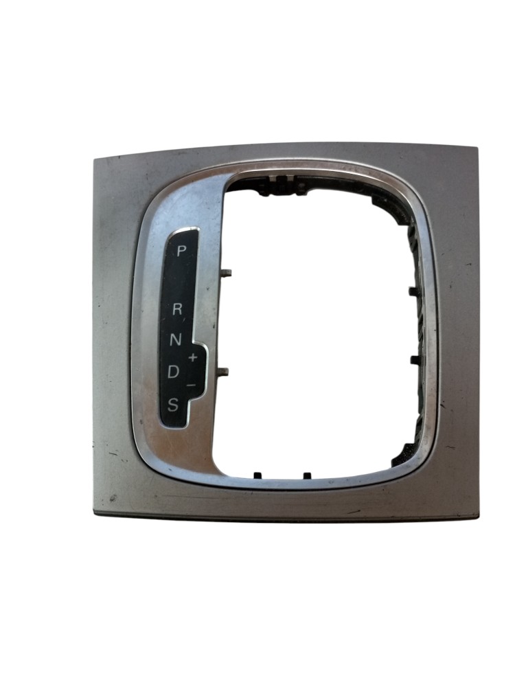 Moldura Alavanca Cambio Automático Audi A3 2007 2010 2014 1