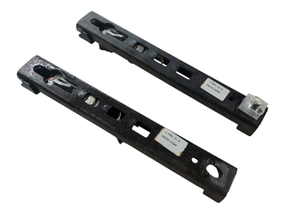 Ajustador Altura Fixo Correia Peugeot 407 2005 2010 Par