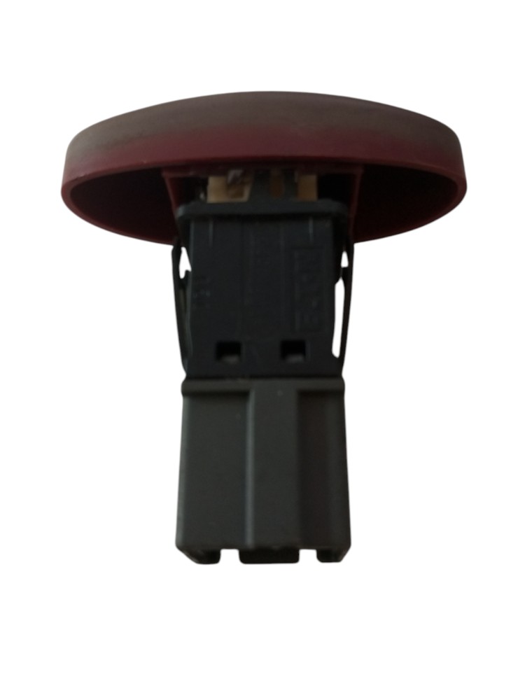 Botao Pisca Alerta Peugeot 206 2001 2002 2003 2004 2005 2006 Vermelho 2
