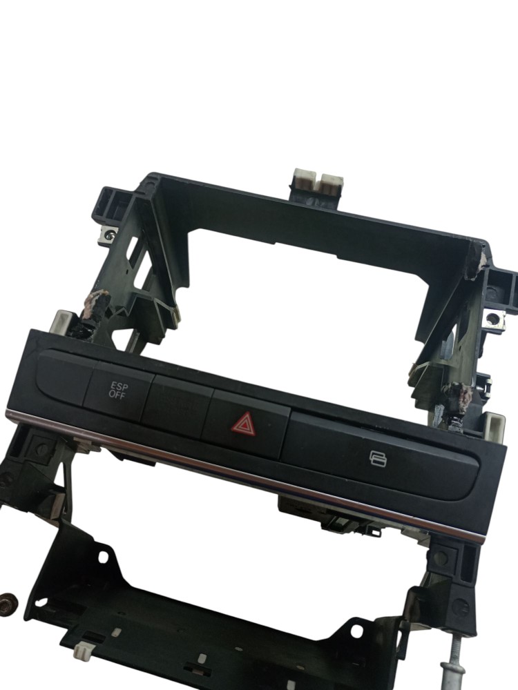 Botao Moldura Painel Central Audi A3 Sportback 2010 2014 5