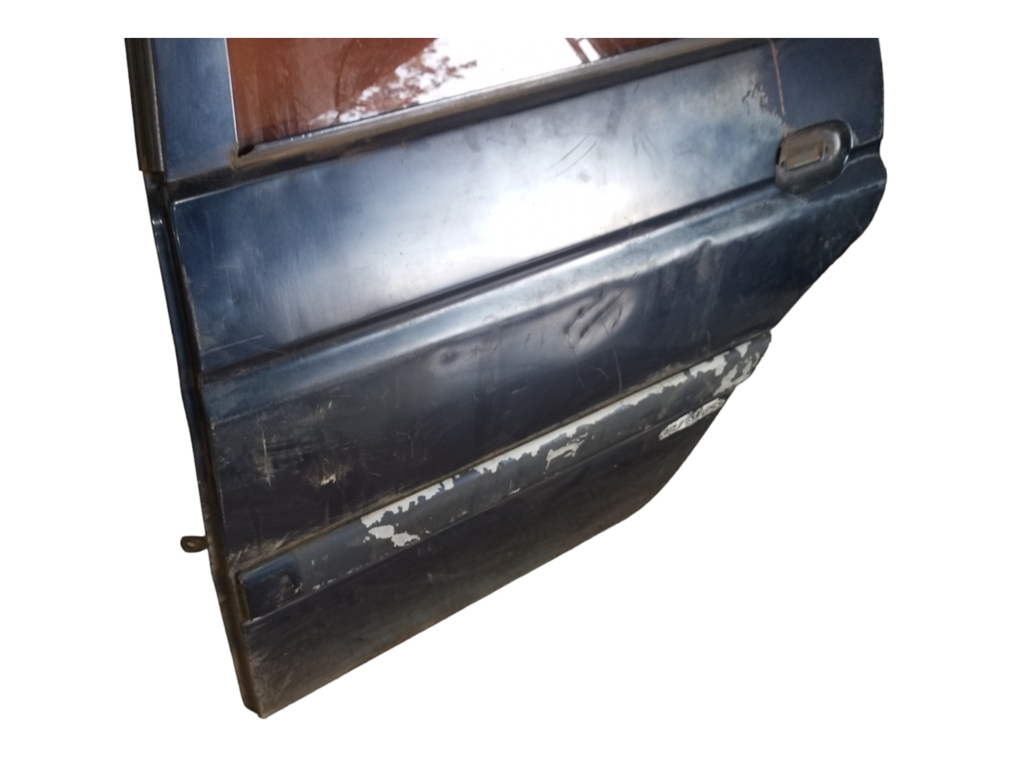Porta Ford Escort 97 98 99 2000 2001 2002 Traseira Esquerda Traseira Esquerdo Azul 2