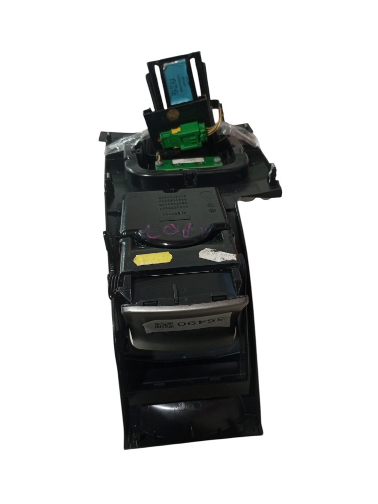 Moldura Console Central Cambio Marcha Peugeot 407 2005 2010 4