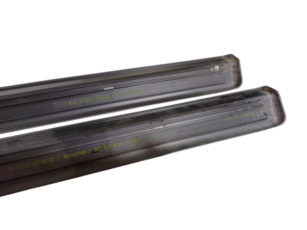 Soleira Porta Bmw 330i Ie46 99 2003 2006 Dianteiro Par Cinza 2