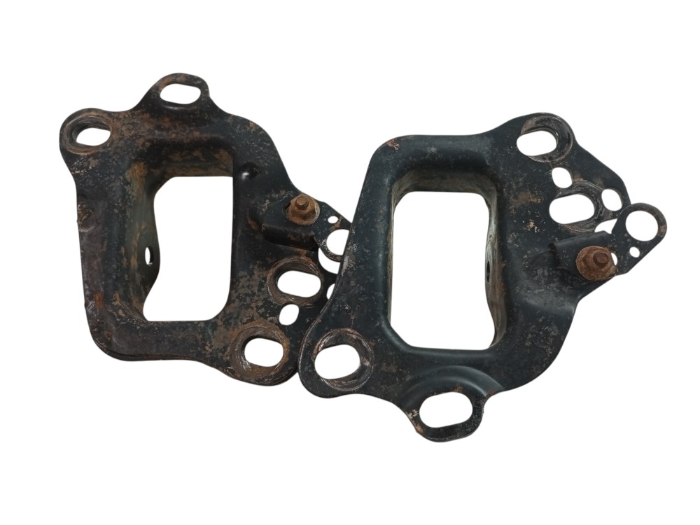 Suporte Braco Suspensao Vectra 97 2000 2003 2005 Usado Par Preto 3