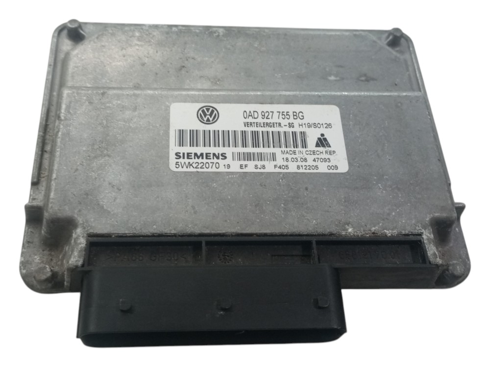 Modulo cambio Volkswagen Touareg 2005 2010 2015 usado 1