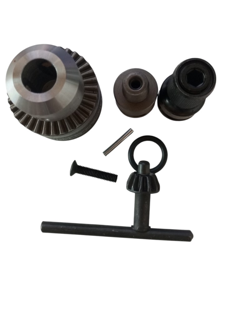 Kit Mandril Haste Soquete Adaptador Chave Impacto 1/2 1/4 2