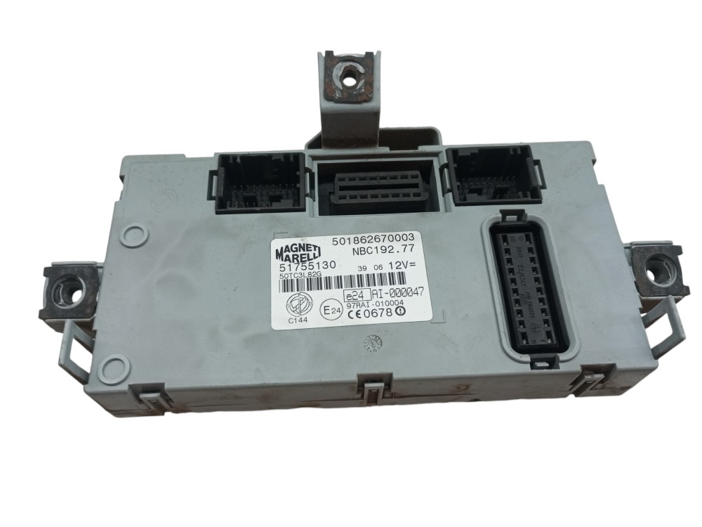 Módulo Body Computer Fiat Stilo 2004 2005 2008 1.8 Flex 1