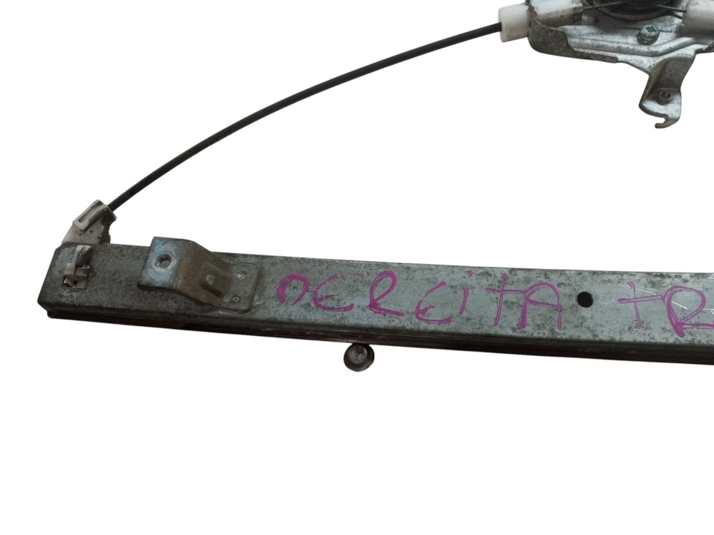 Maquina Vidro Nissan Frontier 2008 2023 Traseiro Direita Preto 5