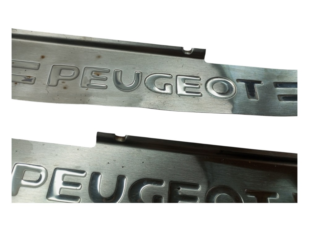 Soleira Porta Peugeot 407 2005 2010 Par Dianteiro Usado 3