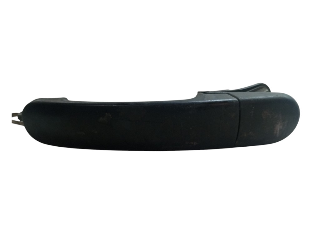 Maçaneta Puxador Externa Traseira Esquerda Vw Gol G3 2007 Preta Traseira 1