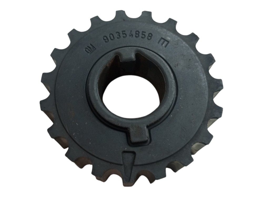 Engrenagem Virabrequim Chevrolet Celta 2006 2010 2015 Usado 1