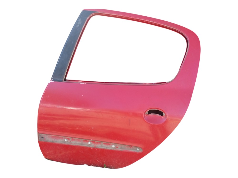 Porta Peugeot 207 2004 2008 2010 Traseira Usada Traseira Esquerda 1