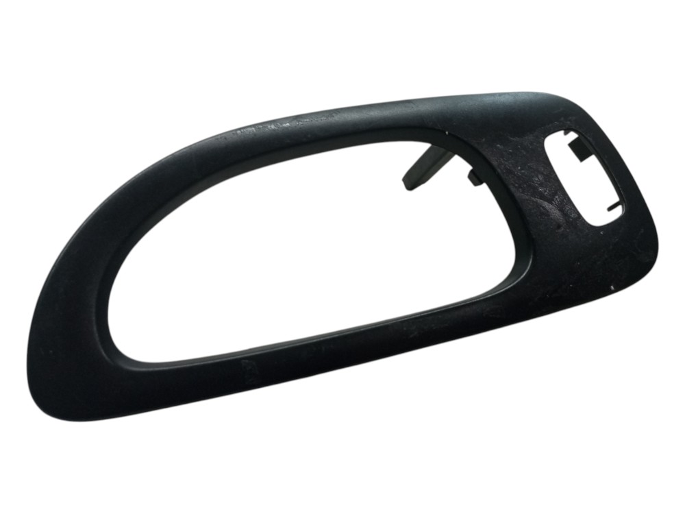 Moldura Macaneta Interna 307 2005 2012 Traseira Direita  Preto Traseira 1