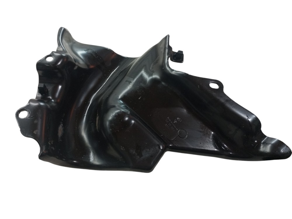 Protetor Gargalo Tanque Touareg 2005 2010 2015 Usado Vw Preto 1