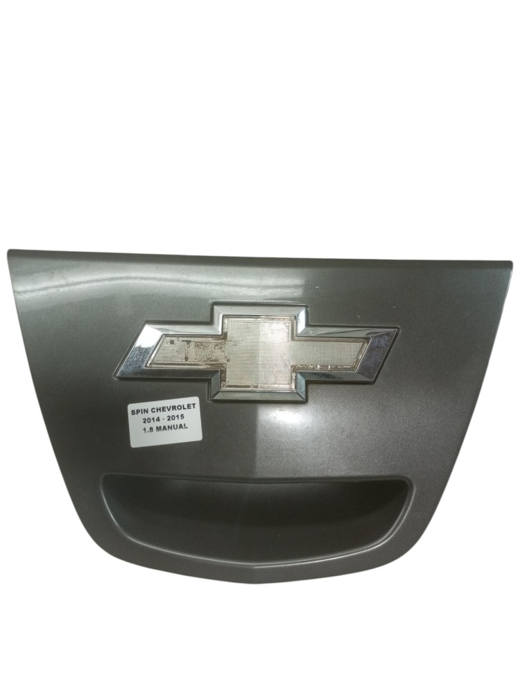 Tampa Traseira Porta Malas Spin 2014 2015 1.8 Chevrolet Cinza-escuro