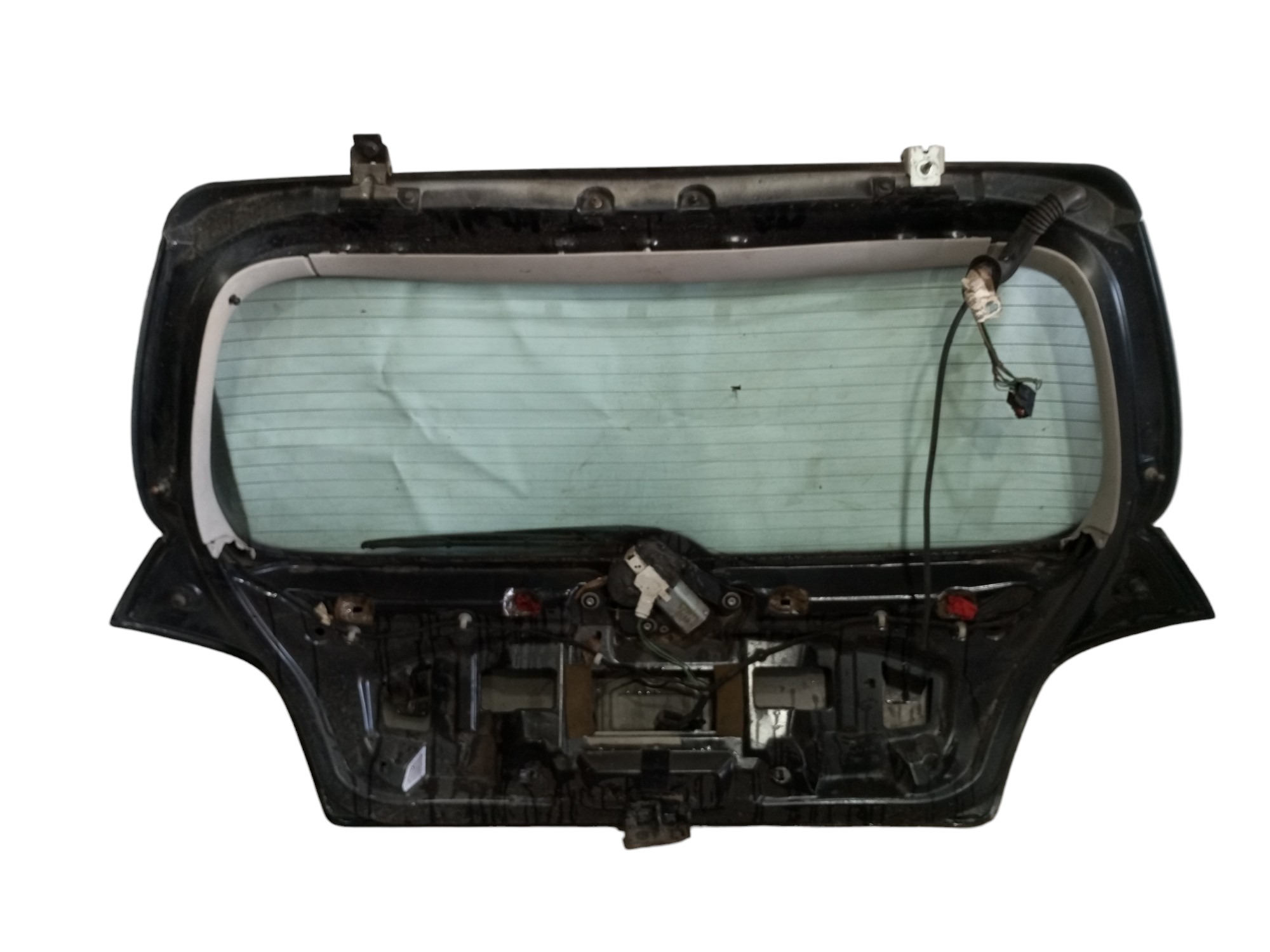 Tampao Tampa Traseira Peugeot 307 2006 2008 2010 2012  Preto 8