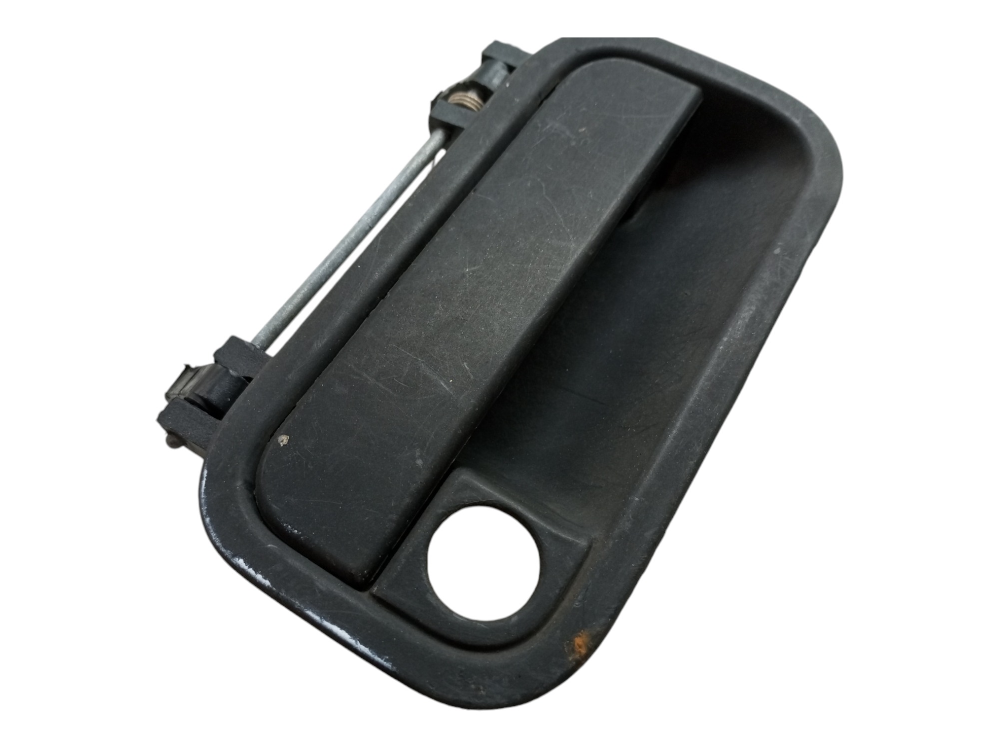 Macaneta Externa Vectra 93 94 95 Porta Dianteira  Direita  Preto Dianteira 2