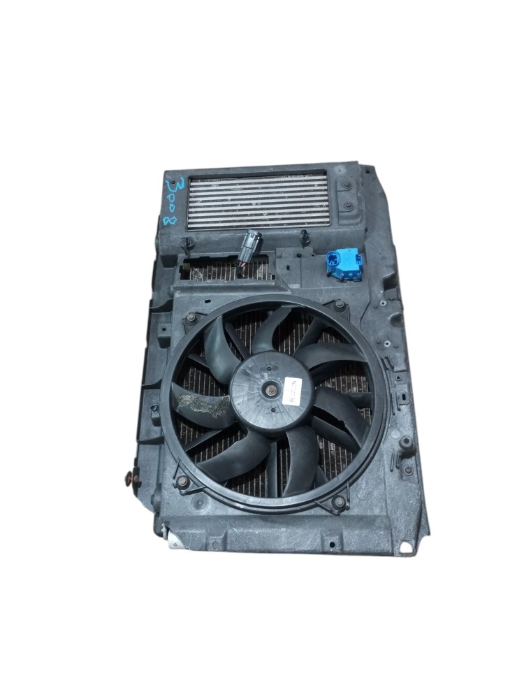 Kit Radiador Ventoinha Peugeot 3008 1.6 Thp 2012 2015 2017 2