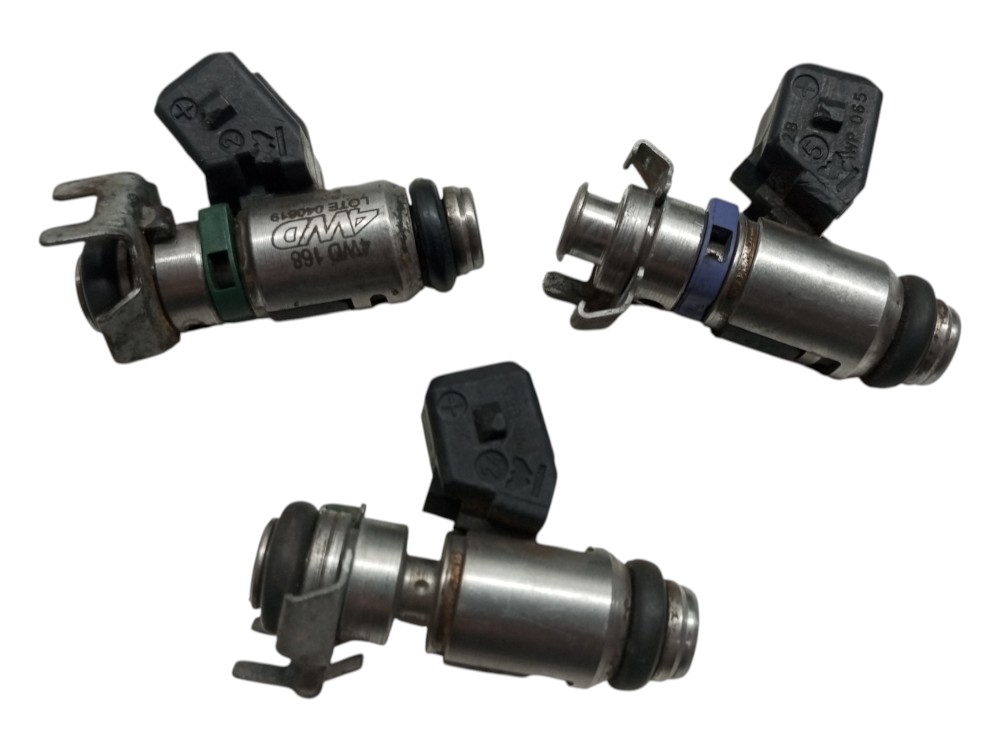 Bico Injetor Fiat Palio Uno Fire 2004 2010 2016 3 Unidades 4