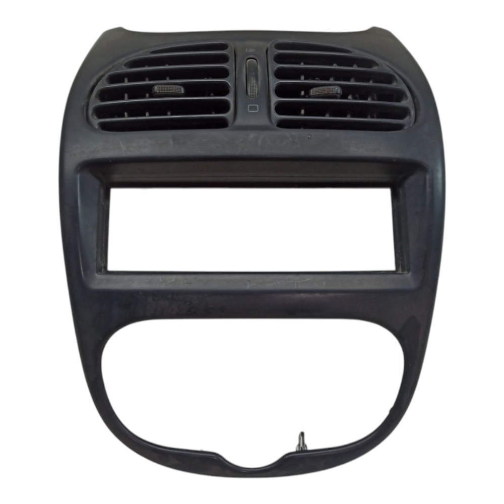 Moldura Painel Difusor Peugeot 206 2004 2006 2012 Central 2