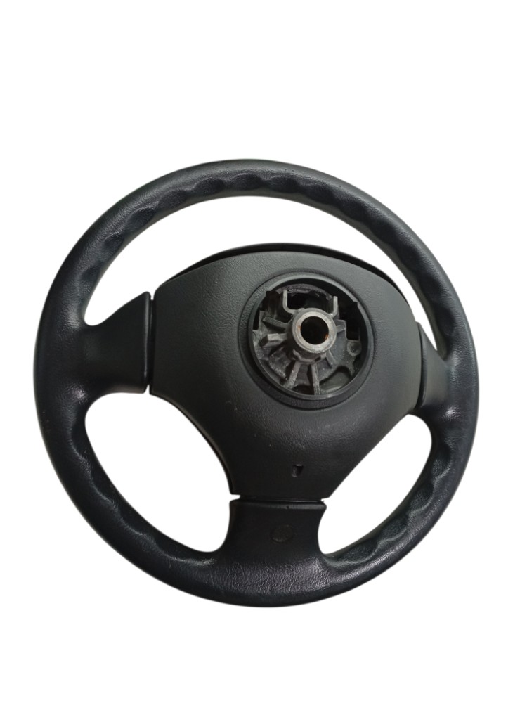 Volante Direcao Citroen C3 2007 2008 2009 2010 2011 2012 Preto 5
