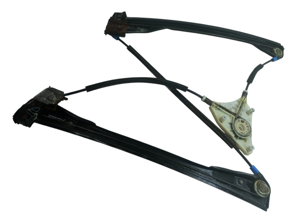 Maquina Vidro Manual Vw Polo 2003 2011 Dianteiro 1
