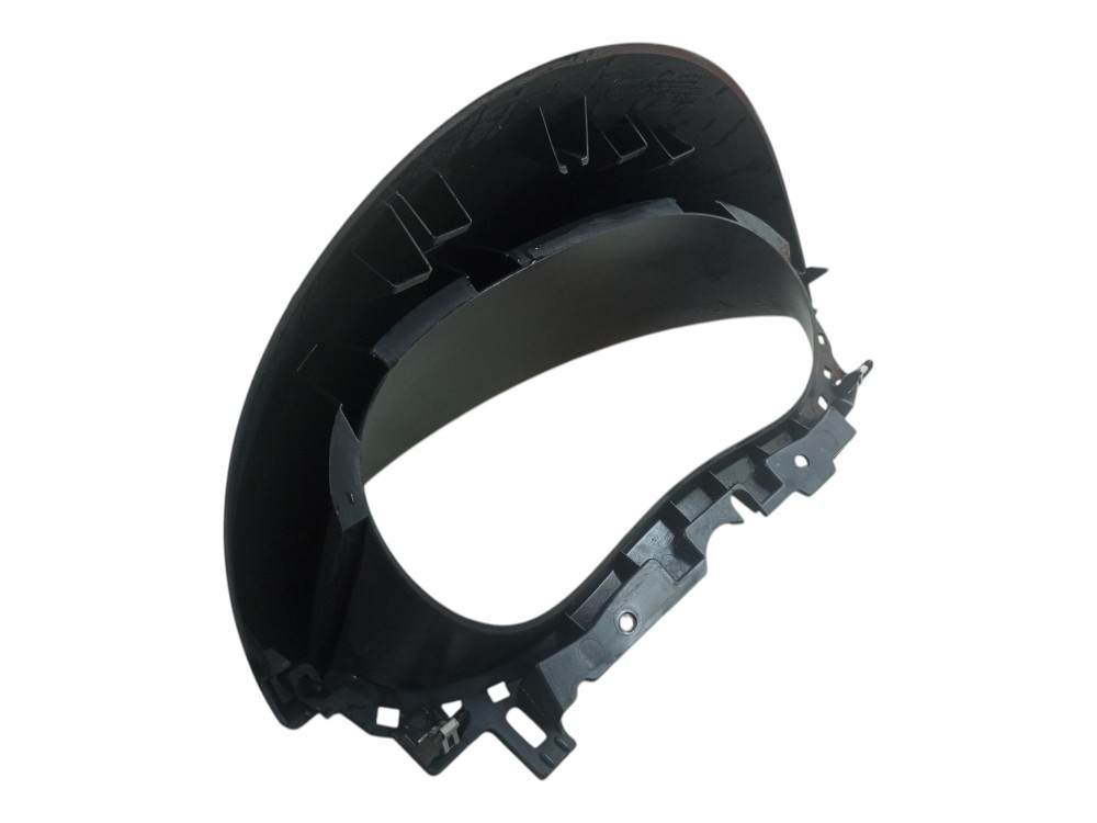 Moldura Painel Instrumento Sandero Logan 2007 2009 2011 Usad Preto 3