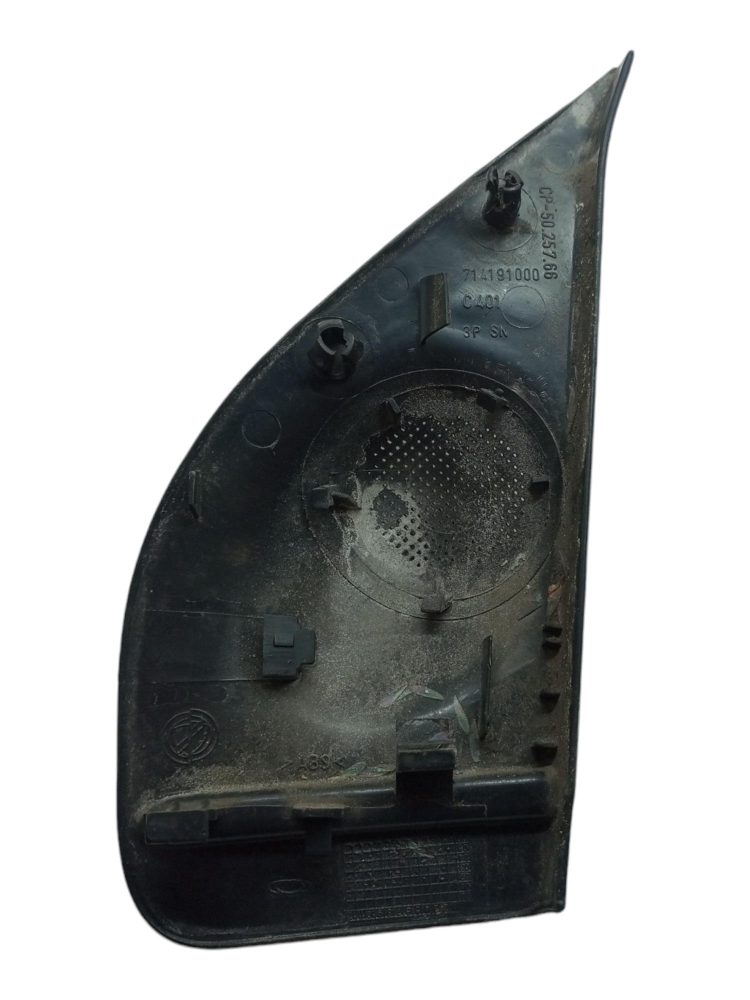 Acabamento Interno Retrovisor Fiat Palio 96 99 2003 Esquerdo 5