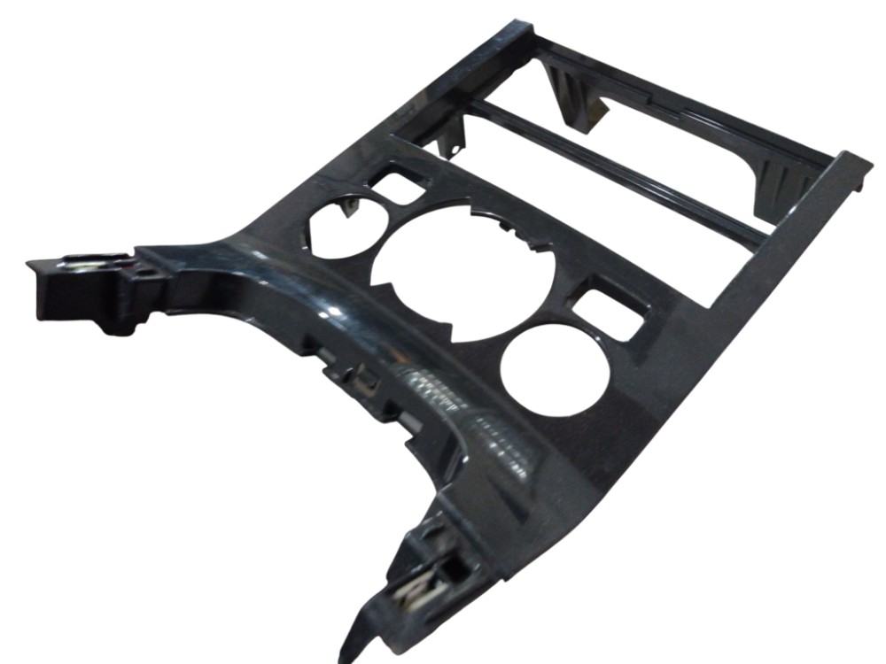 Moldura Painel Central Peugeot 3008 2014 2019 comando ar 3