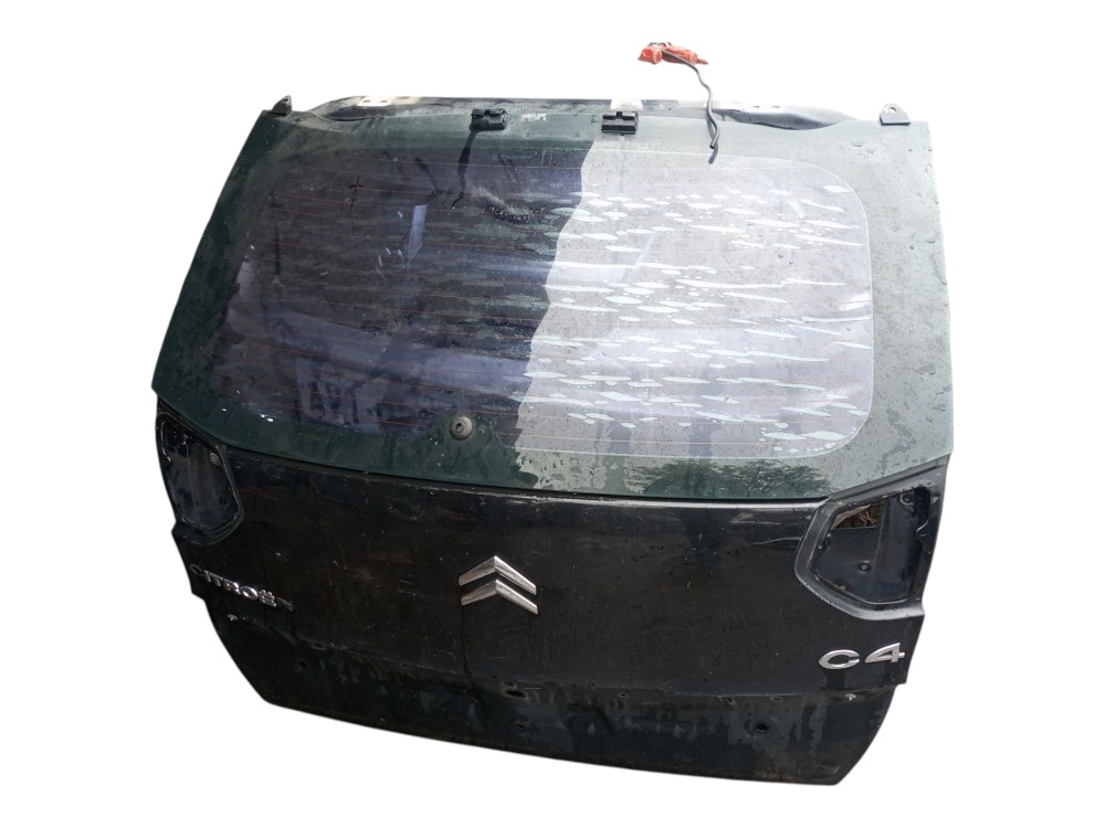 Tampa traseira Citroen c4 picasso 2009 2010 2014 usada