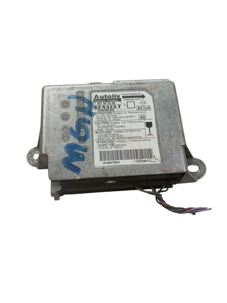 Modulo central megane 2003 2008 2012 usado Renault 1