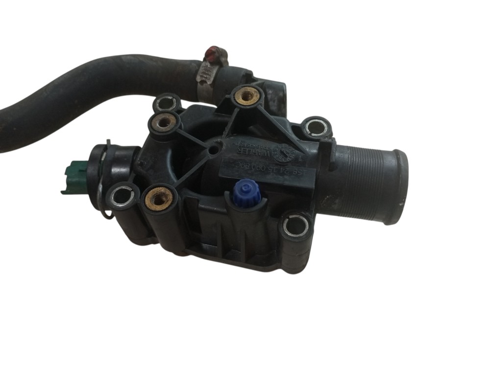 Carcaca Valvula Termostatica Citroen C3 2003 2008 2012 Usado 5