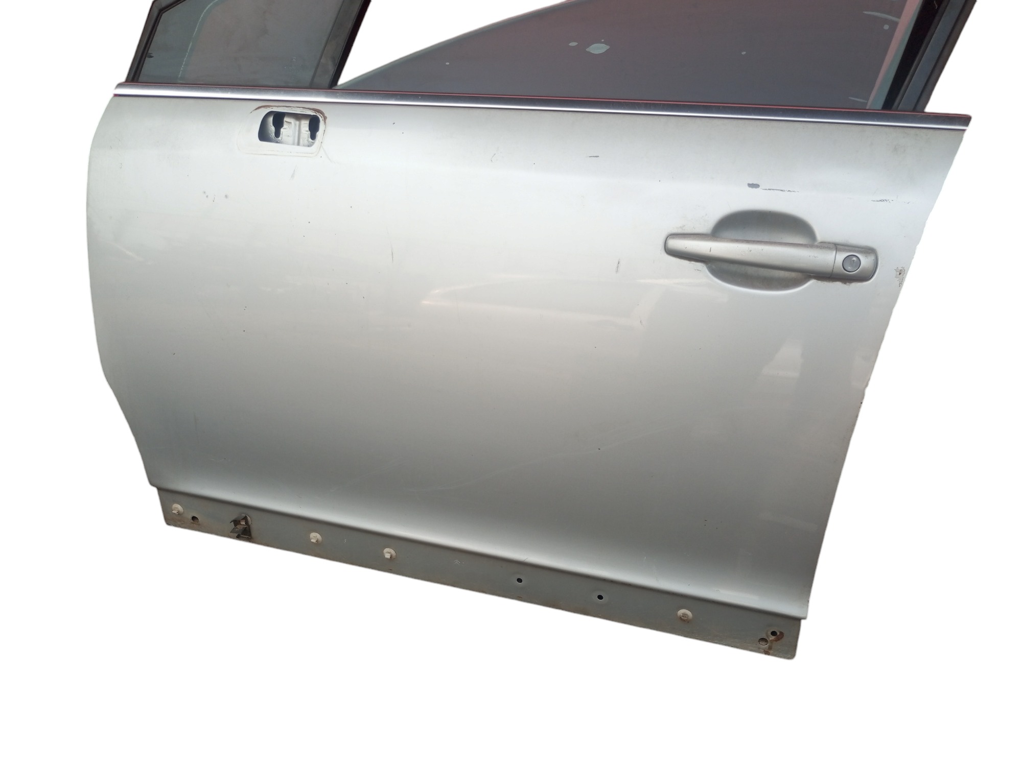 Porta C4 Pallas Citroen 2008  2010 2012 Dianteira Esquerda  Dianteira Esquerda Prata 6