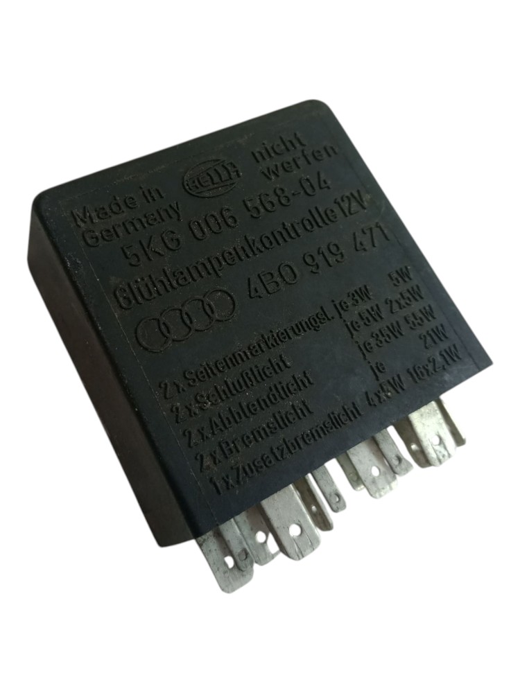 Modulo Rele Limpador Audi A3 Golf 95 99 2003 Volkswagen 5